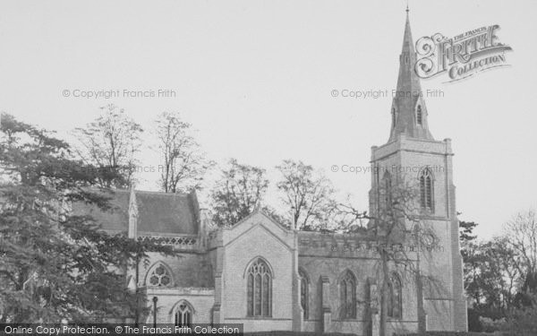Photo of Bushley, The Church c.1960