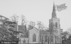 The Church c.1960, Bushley