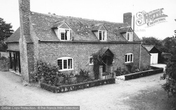 Photo of Bushley, The Cottage c.1960