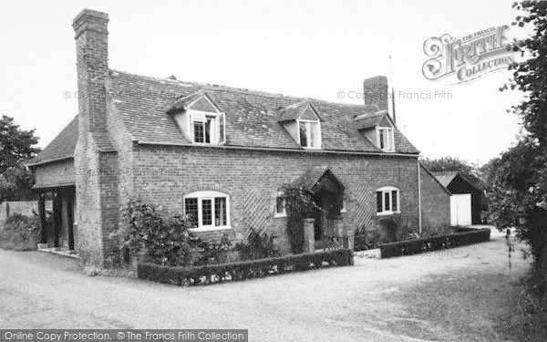 Photo of Bushley, The Cottage c.1960