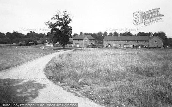 Photo of Bushley, The Green c.1960