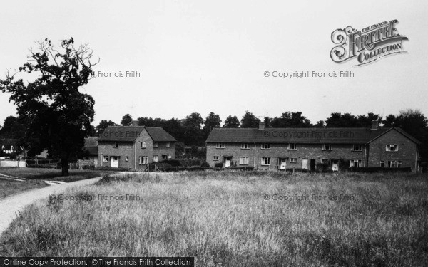 Photo of Bushley, The Green c.1960