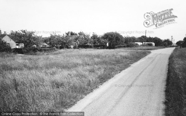 Photo of Bushley, The Green c.1960