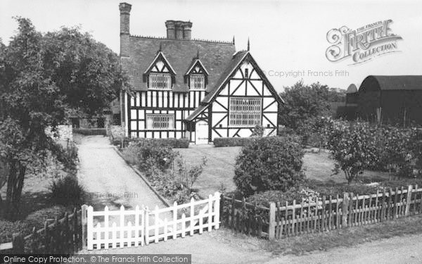 Photo of Bushley, The Old School House c.1960