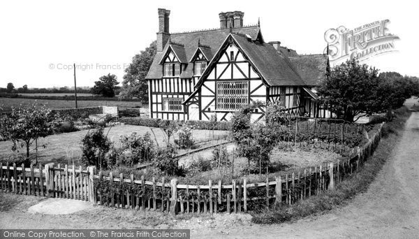 Photo of Bushley, The Old School House c.1960