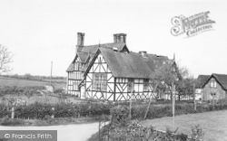 The Old School House c.1960, Bushley