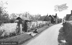 The Village c.1960, Bushley