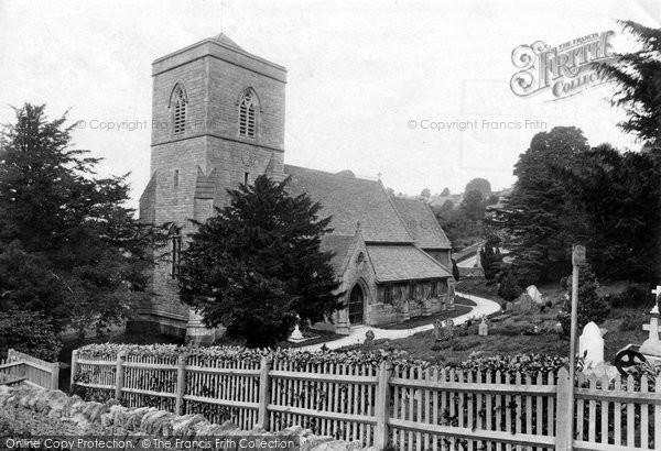 Photo of Bussage, Church Of St Michael And All Angels 1910