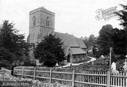 Church Of St Michael And All Angels 1910, Bussage