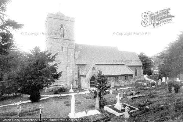 Photo of Bussage, Church Of St Michael And All Angels 1910