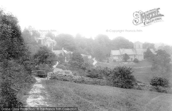 Photo of Bussage, Village 1910