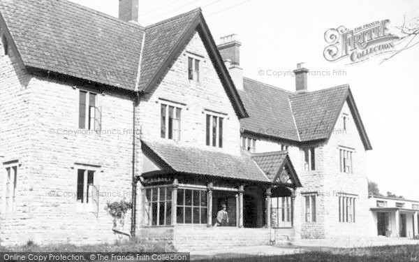 Photo of Butleigh, Hospital And Nurses Home c.1955