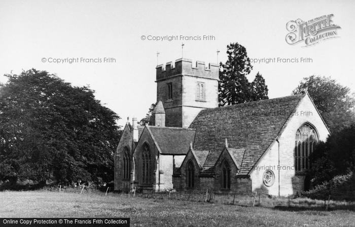 Photo of Butleigh, St Leonard's Church c.1955