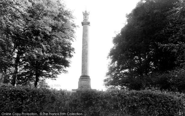 Photo of Butleigh, The Monument c.1955