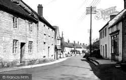 The Village c.1955, Butleigh