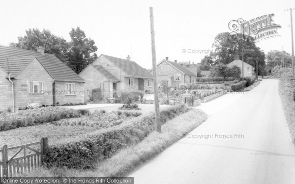 Photo of Butleigh, The Village c.1960