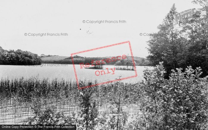 Photo of Butlersbridge, Annagh Lake c.1960