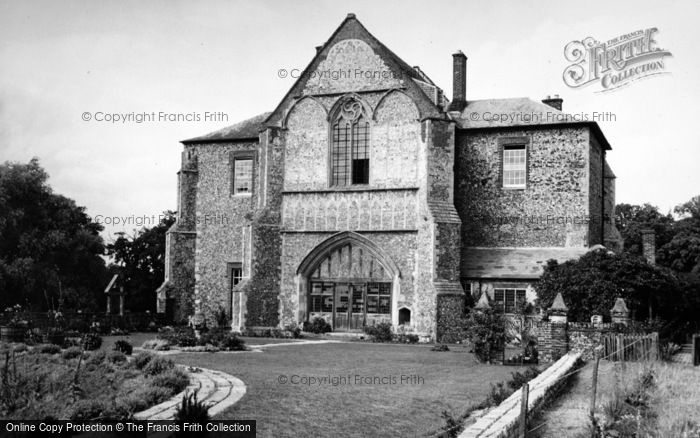 Photo of Butley, Butley Priory 1950