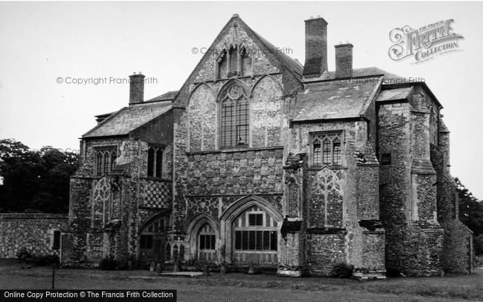 Photo of Butley, Butley Priory 1950