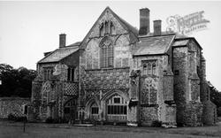Butley Priory 1950, Butley