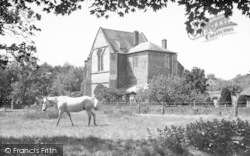 Butley Priory c.1955, Butley