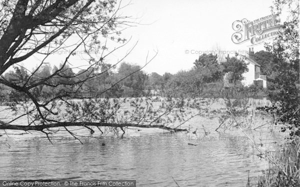 Photo of Butley, By The Water Mill c.1955