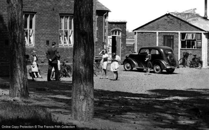 Photo of Butley, The School c.1955