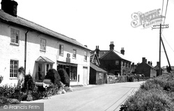 The Street And Post Office c.1955, Butley