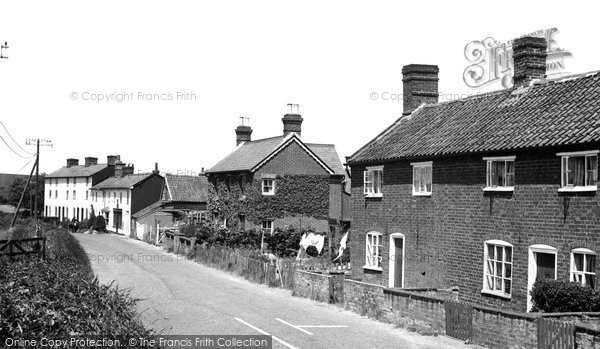 Photo of Butley, The Street c.1953