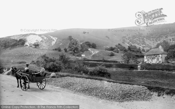 Photo of Butser Hill, 1898