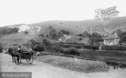 Butser Hill, 1898