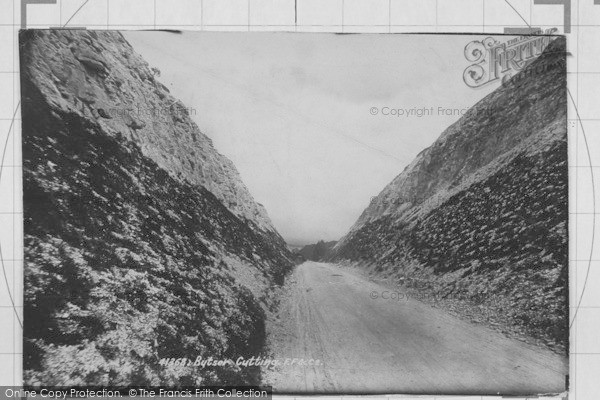 Photo of Butser Hill, Looking Out Of Cutting 1898