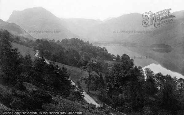 Photo of Buttermere, 1889