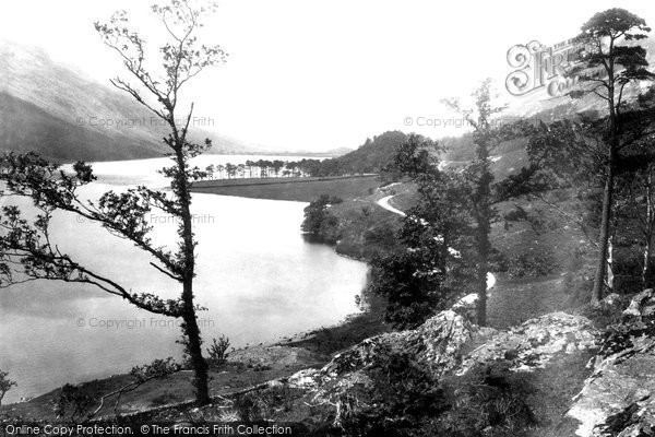 Photo of Buttermere, 1889