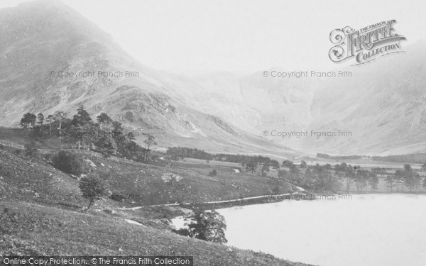 Photo of Buttermere, 1893