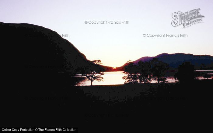 Photo of Buttermere, 1990