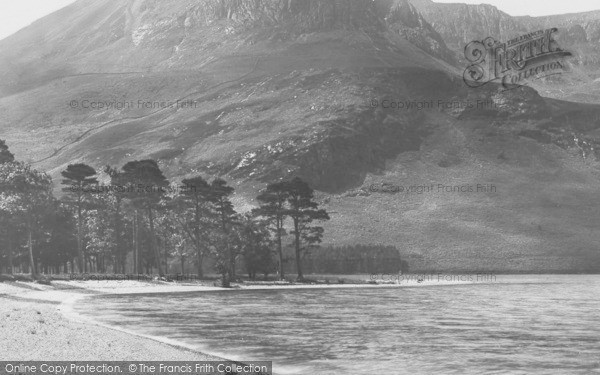 Photo of Buttermere, And High Crag 1893