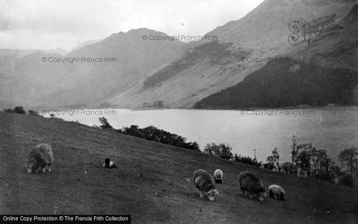 Photo of Buttermere, c.1935