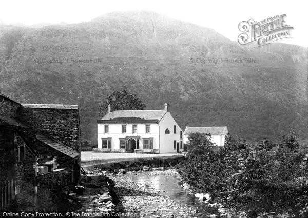 Photo of Buttermere, Fish Inn 1889