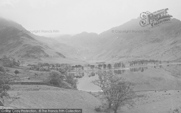 Photo of Buttermere, Fleetwood Pike And The Haystacks c.1920