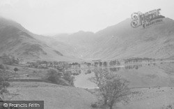 Fleetwood Pike And The Haystacks c.1920, Buttermere