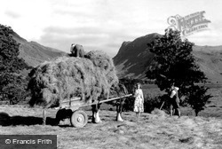Haymaking c.1955, Buttermere
