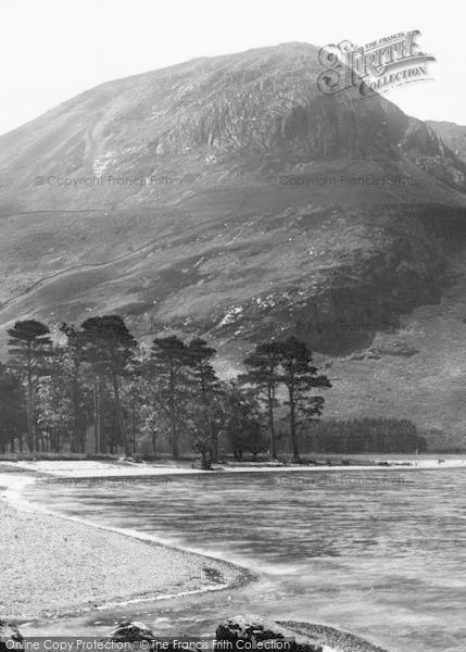 Photo of Buttermere, High Crag 1893