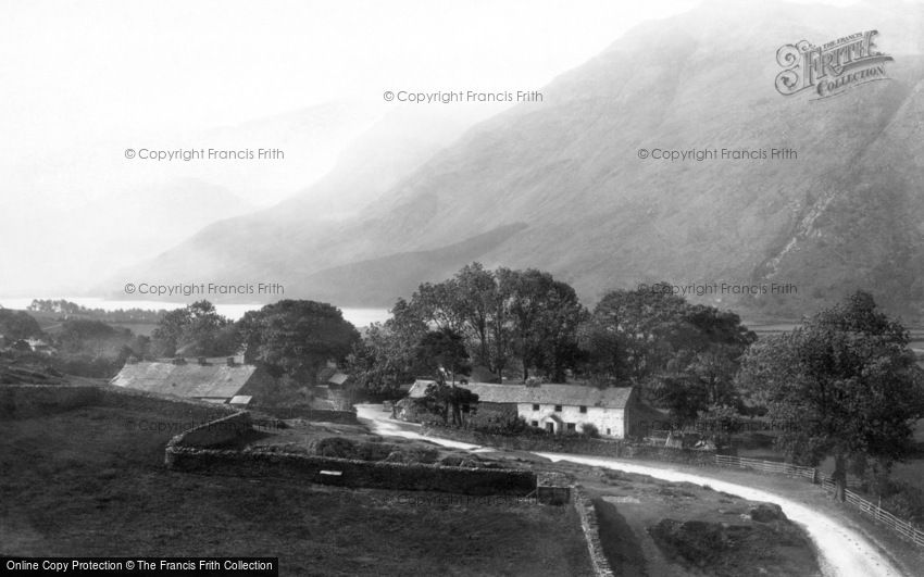 Buttermere, High Stile 1889