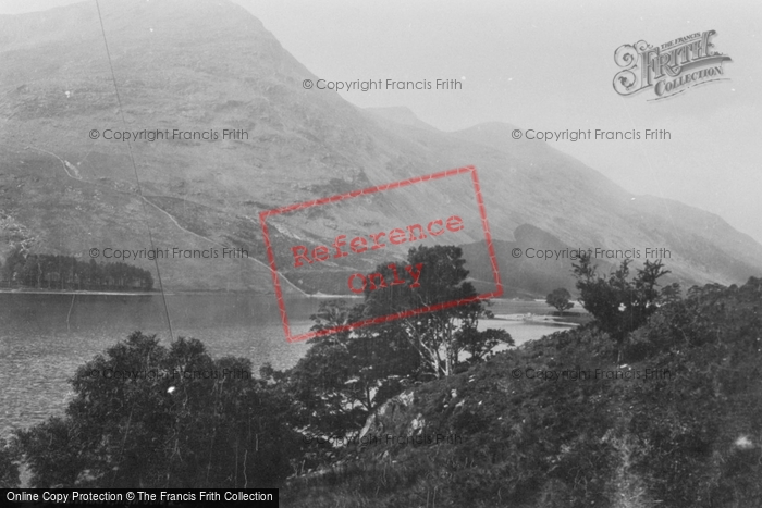 Photo of Buttermere, High Stile And Red Pike 1889