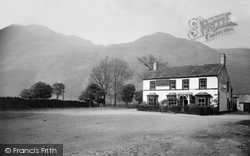 High Stile, Sourmilk Gill, Red Pike And Fish Hotel c.1955, Buttermere