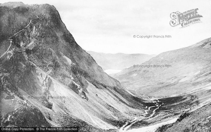 Photo of Buttermere, Honister Pass And Crag c.1900