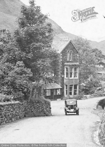 Photo of Buttermere, Royal Victoria Hotel c.1950