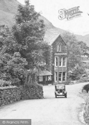 Royal Victoria Hotel c.1950, Buttermere