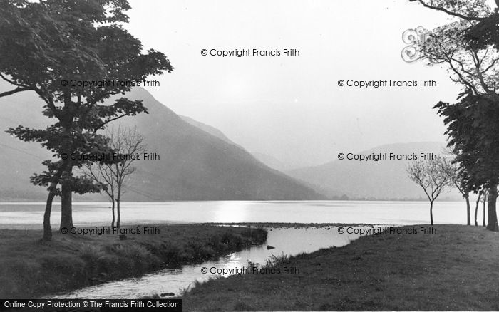 Photo of Buttermere, Sunset c.1955